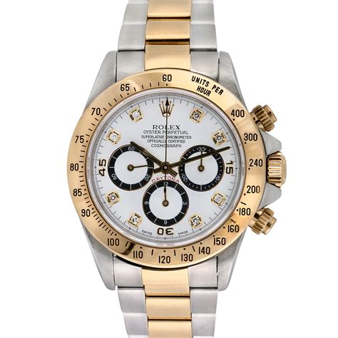 pre-owned rolex daytona stainless steel|rolex daytona steel and gold.